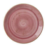 Plat bord 25cm Ø Steelite Craft Raspberry